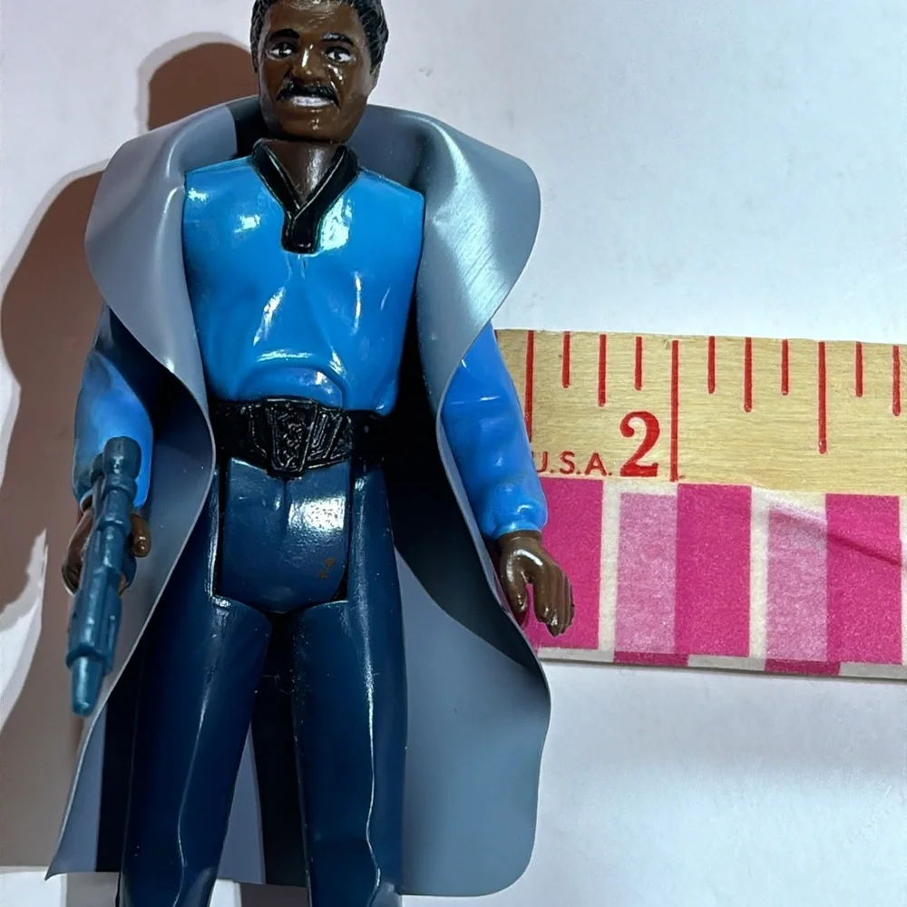 Lando 1980 STAR WARS ACTION FIGURES LANDO CALRISSIAN 1980
